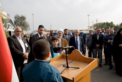قسمُ المعارفِ يُشاركُ في معرضِ التنميّةِ المستدامةِ