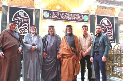 تُراث الجنوب ينظّمُ زياراتٍ لذوي الشهداء