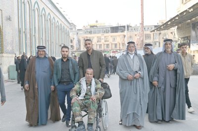 تُراث الجنوب ينظّمُ زياراتٍ لذوي الشهداء