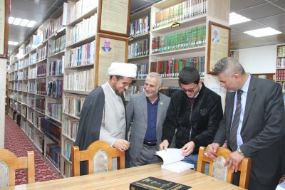 تُراثُ الحلّة في رحاب الكوفة المُقدّسة