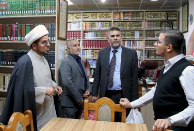 تُراثُ الحلّة في رحاب الكوفة المُقدّسة
