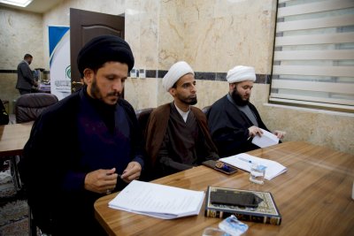 مركزُ تُراثِ كربلاءَ ينظّمُ دورةً لتحقيقِ المخطوطاتِ
