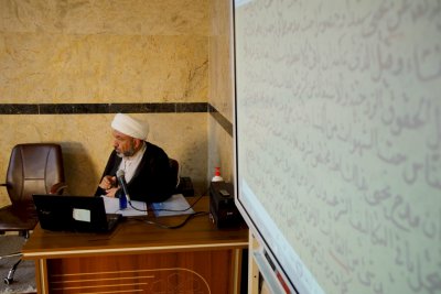 مركزُ تُراثِ كربلاءَ ينظّمُ دورةً لتحقيقِ المخطوطاتِ