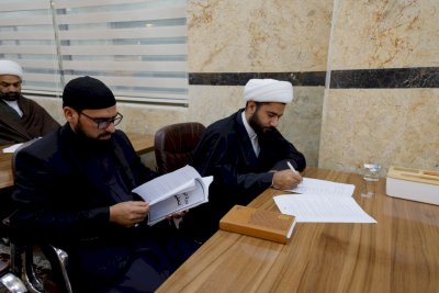 مركزُ تُراثِ كربلاءَ ينظّمُ دورةً لتحقيقِ المخطوطاتِ