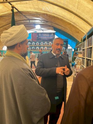 قسمُ المعارفِ يُشاركُ في العزاءِ الفاطميّ الثاني عشر