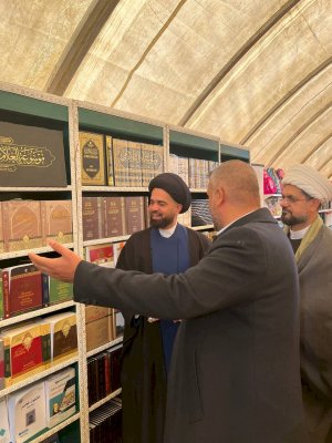 قسمُ المعارفِ يُشاركُ في العزاءِ الفاطميّ الثاني عشر