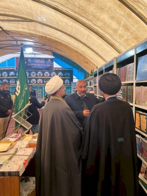 قسمُ المعارفِ يُشاركُ في العزاءِ الفاطميّ الثاني عشر
