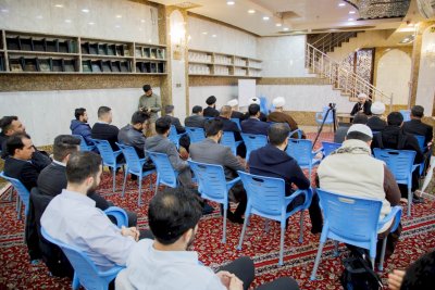 الشّيخُ الهلاليّ: أبوابُ رئاسةِ القسمِ مفتوحةٌ للجميع دونَ استثناءٍ