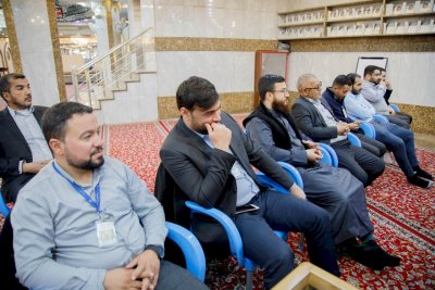 الشّيخُ الهلاليّ: أبوابُ رئاسةِ القسمِ مفتوحةٌ للجميع دونَ استثناءٍ