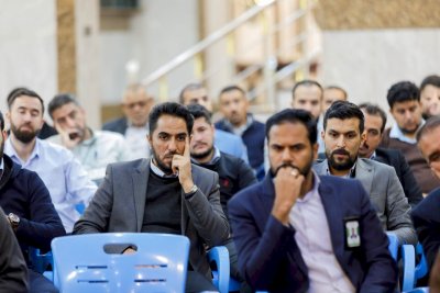 الشّيخُ الهلاليّ: أبوابُ رئاسةِ القسمِ مفتوحةٌ للجميع دونَ استثناءٍ