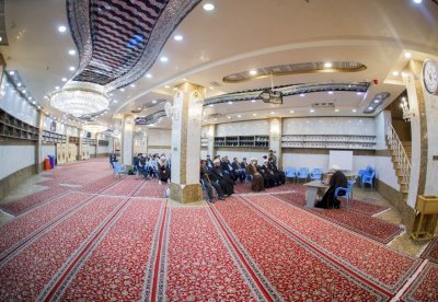 الشّيخُ الهلاليّ: أبوابُ رئاسةِ القسمِ مفتوحةٌ للجميع دونَ استثناءٍ