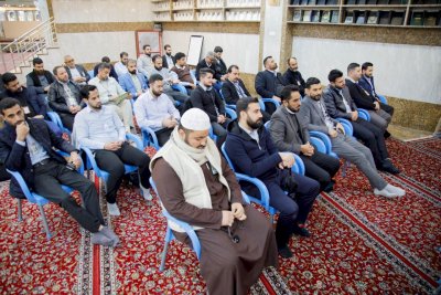 الشّيخُ الهلاليّ: أبوابُ رئاسةِ القسمِ مفتوحةٌ للجميع دونَ استثناءٍ