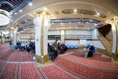 الشّيخُ الهلاليّ: أبوابُ رئاسةِ القسمِ مفتوحةٌ للجميع دونَ استثناءٍ