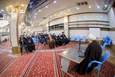 الشّيخُ الهلاليّ: أبوابُ رئاسةِ القسمِ مفتوحةٌ للجميع دونَ استثناءٍ
