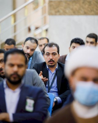 الشّيخُ الهلاليّ: أبوابُ رئاسةِ القسمِ مفتوحةٌ للجميع دونَ استثناءٍ