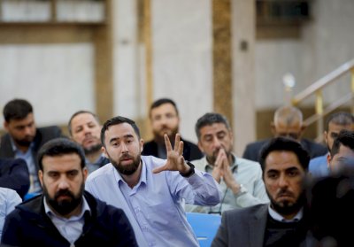 الشّيخُ الهلاليّ: أبوابُ رئاسةِ القسمِ مفتوحةٌ للجميع دونَ استثناءٍ