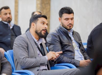 الشّيخُ الهلاليّ: أبوابُ رئاسةِ القسمِ مفتوحةٌ للجميع دونَ استثناءٍ