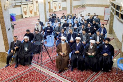 الشّيخُ الهلاليّ: أبوابُ رئاسةِ القسمِ مفتوحةٌ للجميع دونَ استثناءٍ