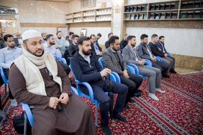 الشّيخُ الهلاليّ: أبوابُ رئاسةِ القسمِ مفتوحةٌ للجميع دونَ استثناءٍ