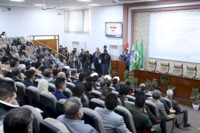 قسمُ المعارفِ يُشاركُ بتنظيم المؤتمر الدولي الثاني حول السيدة الزهراء (عليها السلام)
