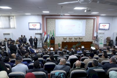 قسمُ المعارفِ يُشاركُ بتنظيم المؤتمر الدولي الثاني حول السيدة الزهراء (عليها السلام)