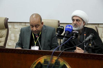 قسمُ المعارفِ يُشاركُ بتنظيم المؤتمر الدولي الثاني حول السيدة الزهراء (عليها السلام)