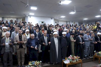 قسمُ المعارفِ يُشاركُ بتنظيم المؤتمر الدولي الثاني حول السيدة الزهراء (عليها السلام)