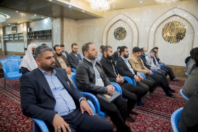 رئاسة قسم المعارف تعقد اجتماعًا مع منتسبي القسم