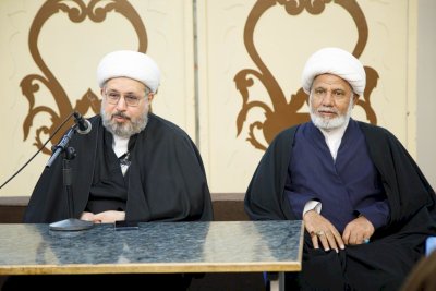رئاسة قسم المعارف تعقد اجتماعًا مع منتسبي القسم