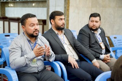 رئاسة قسم المعارف تعقد اجتماعًا مع منتسبي القسم