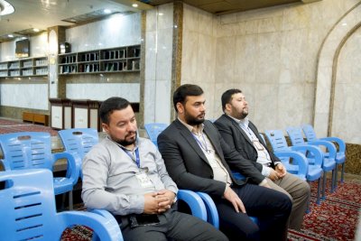 رئاسة قسم المعارف تعقد اجتماعًا مع منتسبي القسم