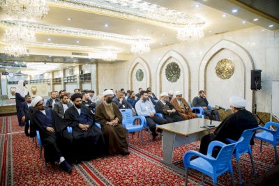 رئاسة قسم المعارف تعقد اجتماعًا مع منتسبي القسم