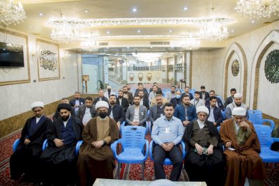 رئاسة قسم المعارف تعقد اجتماعًا مع منتسبي القسم