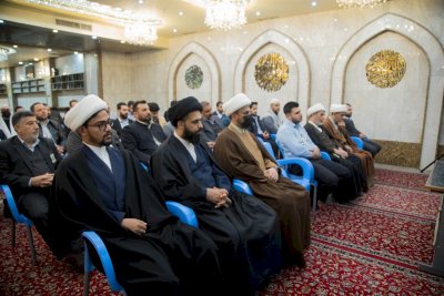 رئاسة قسم المعارف تعقد اجتماعًا مع منتسبي القسم