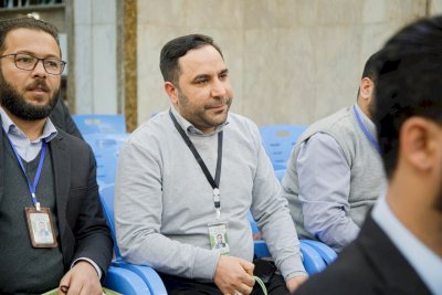 رئاسة قسم المعارف تعقد اجتماعًا مع منتسبي القسم