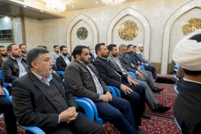 رئاسة قسم المعارف تعقد اجتماعًا مع منتسبي القسم