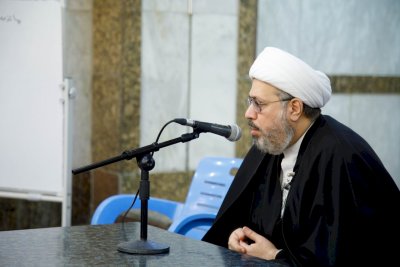 رئاسة قسم المعارف تعقد اجتماعًا مع منتسبي القسم