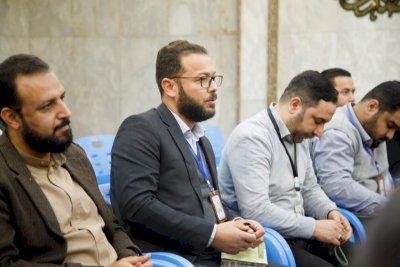 رئاسة قسم المعارف تعقد اجتماعًا مع منتسبي القسم
