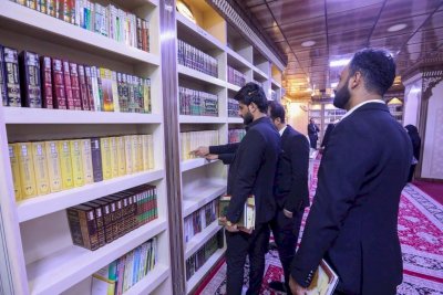 مركز تراث البصرة يستقبل وفداً من جامعة البصرة