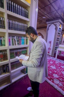 مركز تراث البصرة يستقبل وفداً من جامعة البصرة