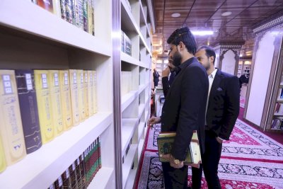 مركز تراث البصرة يستقبل وفداً من جامعة البصرة