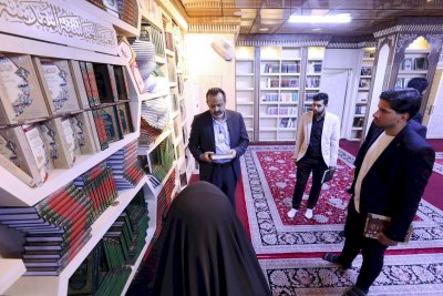 مركز تراث البصرة يستقبل وفداً من جامعة البصرة