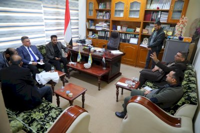 تمهيدًا لمؤتمره الدوليّ: وفدٌ من تُراث كربلاء يزور الجامعات العراقيّة