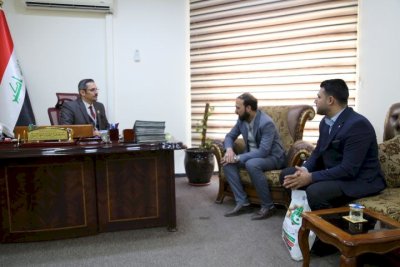 تمهيدًا لمؤتمره الدوليّ: وفدٌ من تُراث كربلاء يزور الجامعات العراقيّة