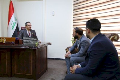 تمهيدًا لمؤتمره الدوليّ: وفدٌ من تُراث كربلاء يزور الجامعات العراقيّة