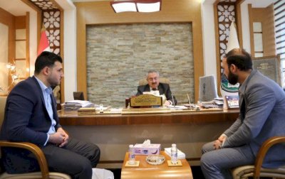 تمهيدًا لمؤتمره الدوليّ: وفدٌ من تُراث كربلاء يزور الجامعات العراقيّة