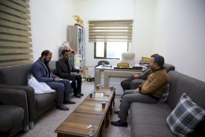 تمهيدًا لمؤتمره الدوليّ: وفدٌ من تُراث كربلاء يزور الجامعات العراقيّة