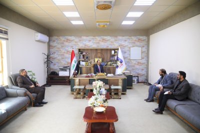 تمهيدًا لمؤتمره الدوليّ: وفدٌ من تُراث كربلاء يزور الجامعات العراقيّة