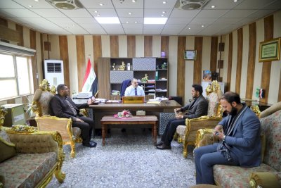 تمهيدًا لمؤتمره الدوليّ: وفدٌ من تُراث كربلاء يزور الجامعات العراقيّة