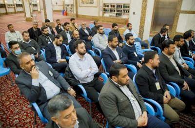 رئاسةُ قسمِ المعارفِ تعقدُ اجتماعها الدوري مع المنتسبين